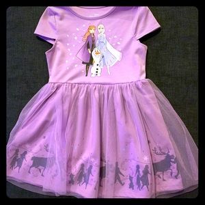 Girls Frozen II Dress